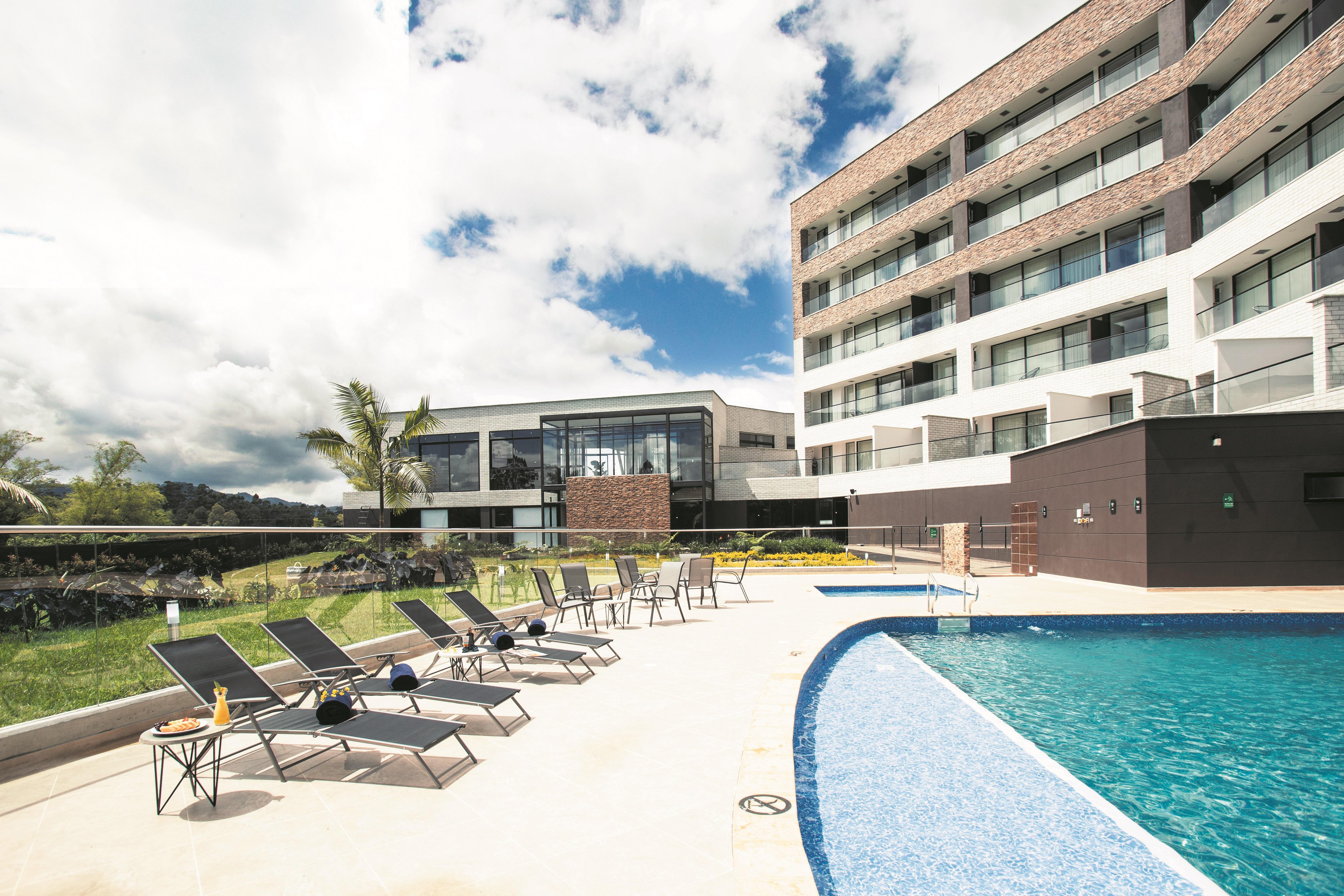 Hotel Lagoon Rionegro Dış mekan fotoğraf